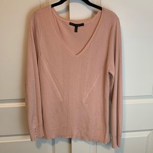 White House Black Market sweater pink XL